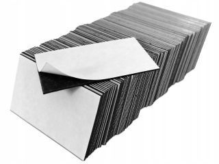 Magnetická fólia s lepidlom 32 x 55 x 0,7 - 100 ks